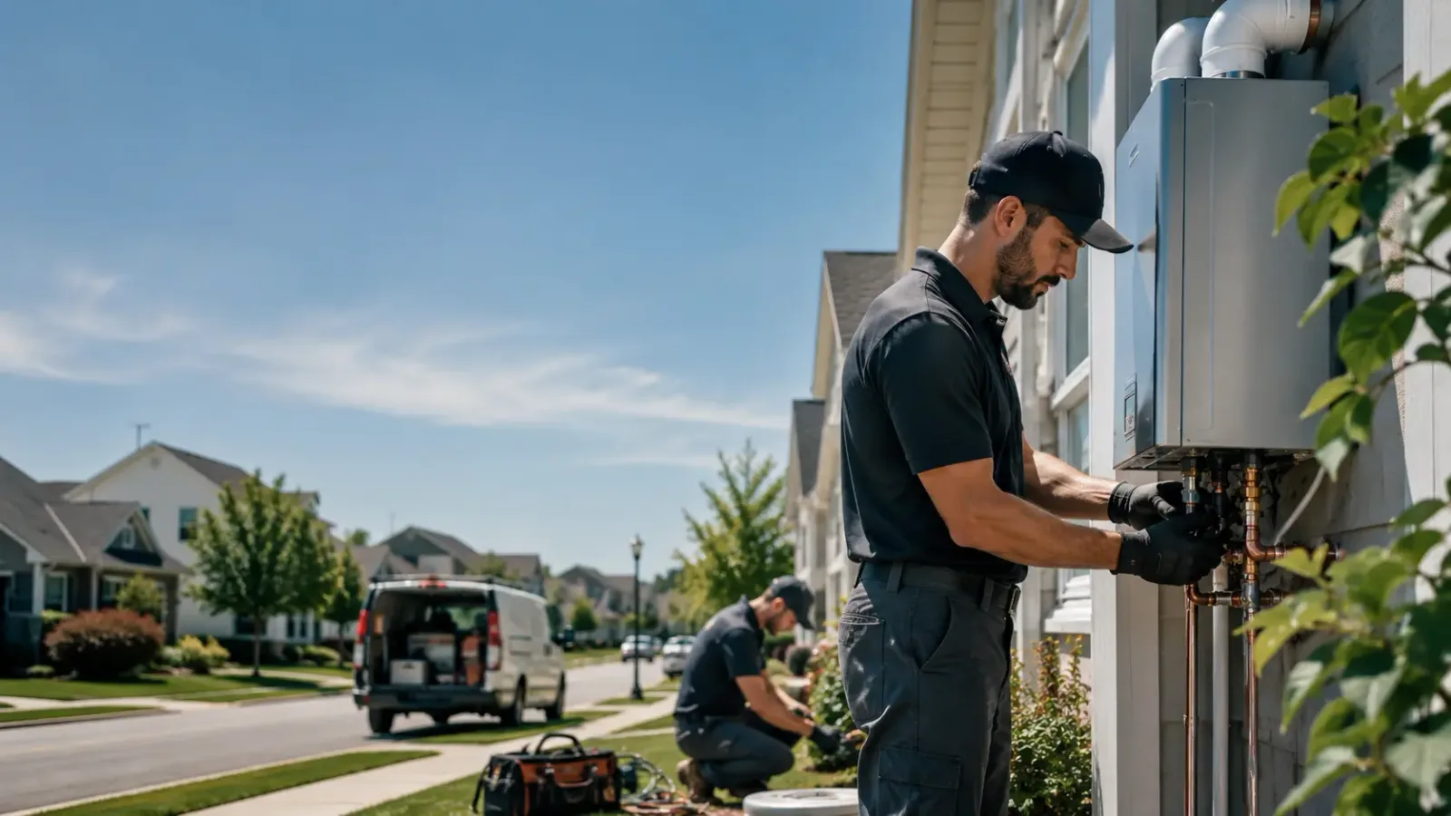 Tankless Water Heater Installation in Buchanan, GA